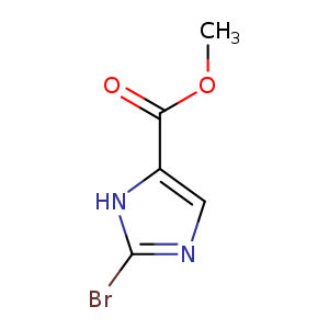 Methyl 2-bromo-1H-imidazole-5-carboxylate