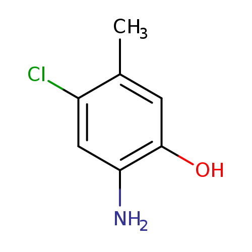 2-Amino-4-chloro-5-methylphenol