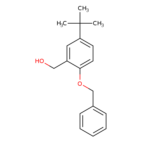 (2-(Benzyloxy)-5-(tert-butyl)phenyl)methanol