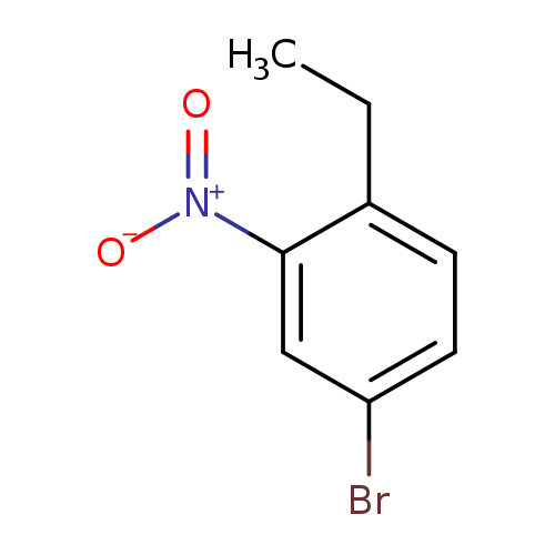 Benzene, 4-bromo-1-ethyl-2-nitro-