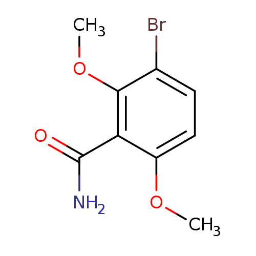 3-bromo-2,6-dimethoxybenzamide