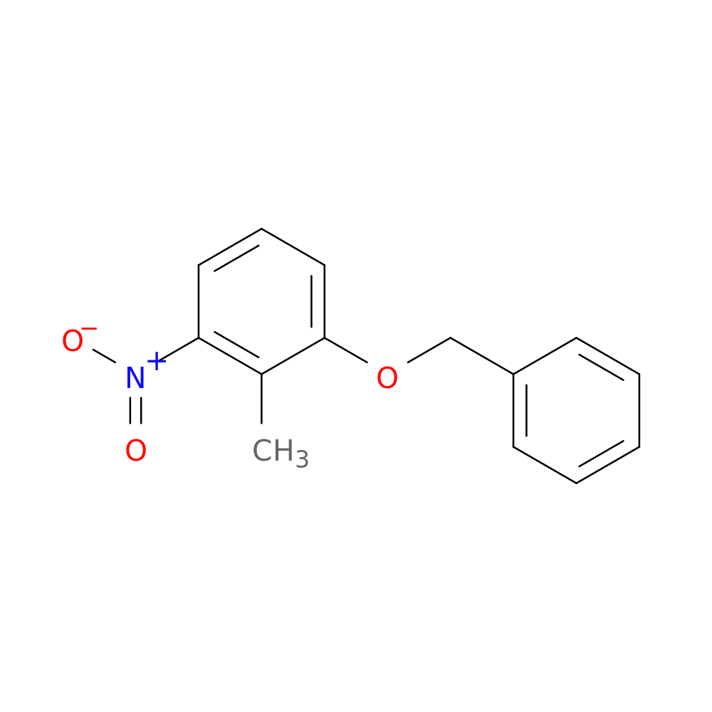 1-Benzyloxy-2-methyl-3-nitrobenzene