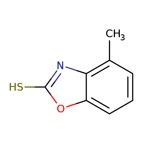 4-Methyl-1,3-benzoxazole-2-thiol