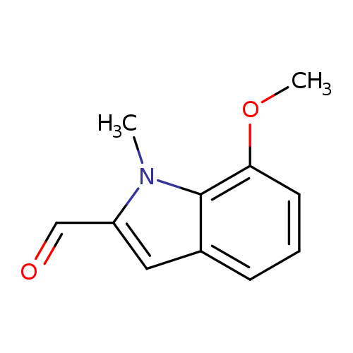 7-Methoxy-1-methyl-1H-indole-2-carbaldehyde