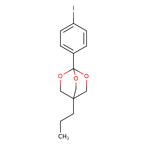 1-(4-iodophenyl)-4-propyl-2,6,7-trioxabicyclo[2.2.2]octane