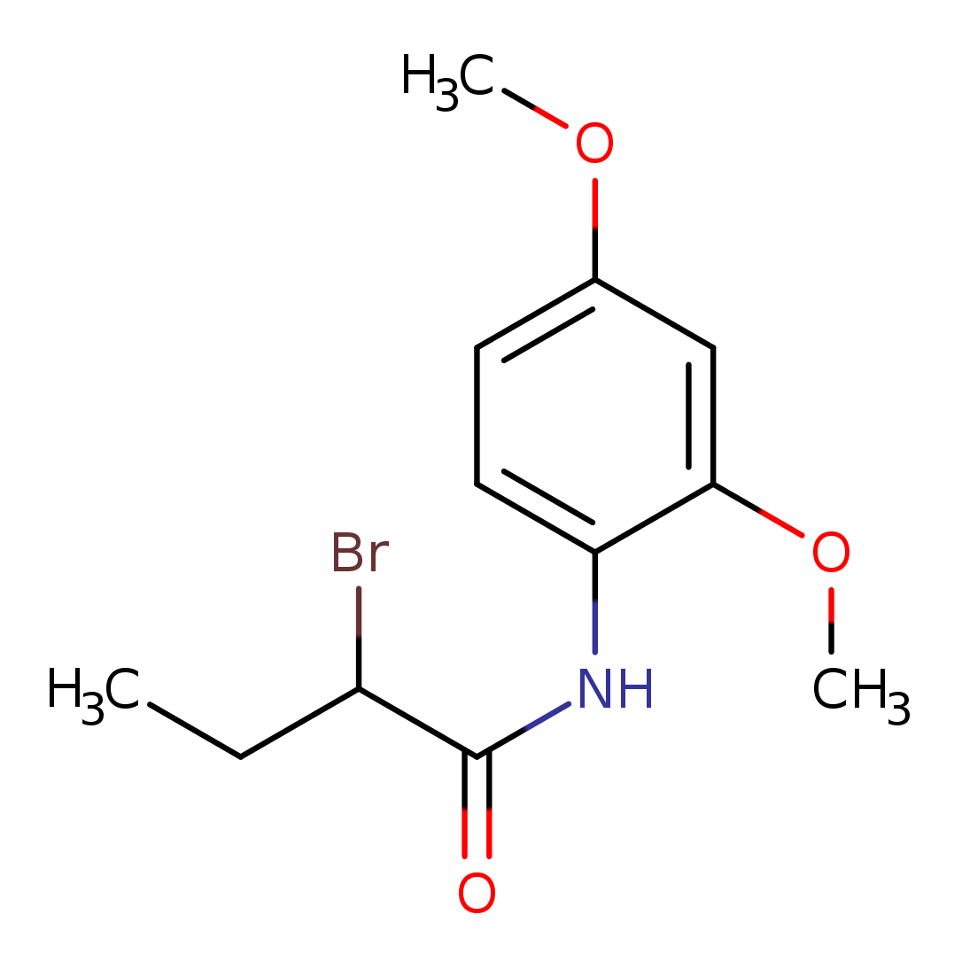 2-Bromo-n-(2,4-dimethoxyphenyl)butanamide