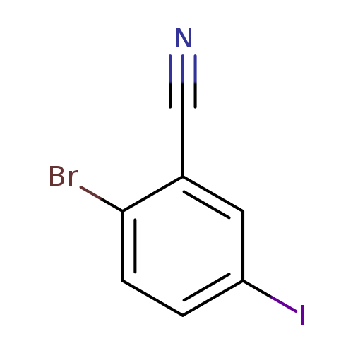 Benzonitrile, 2-bromo-5-iodo-