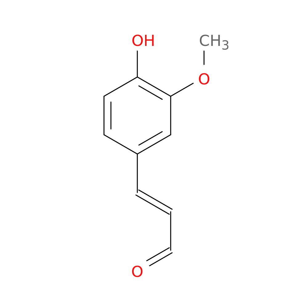 4-Hydroxy-3-Methoxycinnamaldehyde