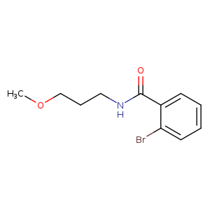 2-bromo-N-(3-methoxypropyl)benzamide