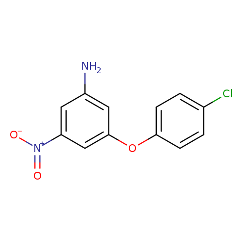 3-(4-Chlorophenoxy)-5-nitroaniline