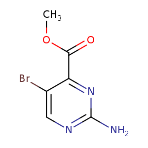 Methyl 2-amino-5-bromopyrimidine-4-carboxylate