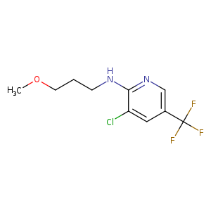3-Chloro-N-(3-methoxypropyl)-5-(trifluoromethyl)pyridin-2-amine