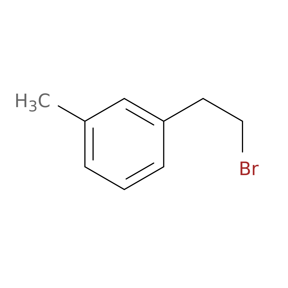 1-(2-Bromoethyl)-3-methylbenzene