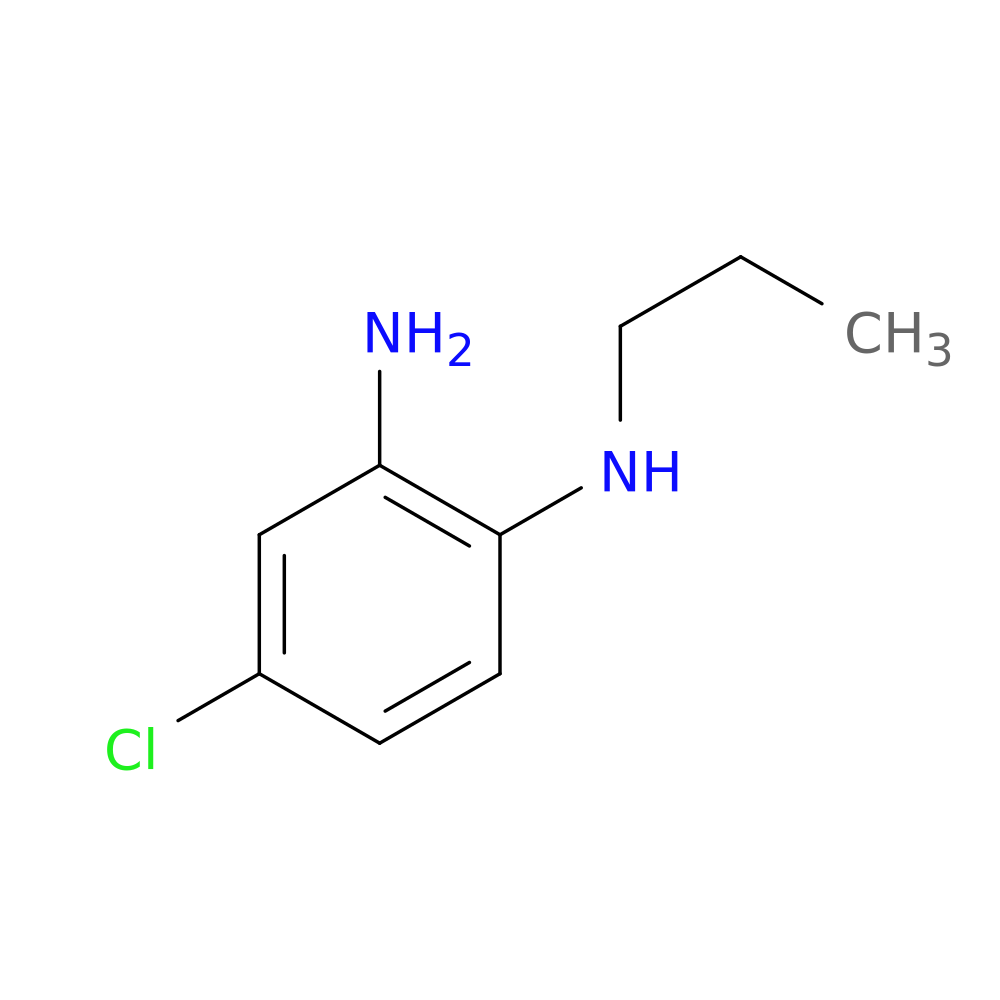 4-chloro-N1-propylbenzene-1,2-diamine