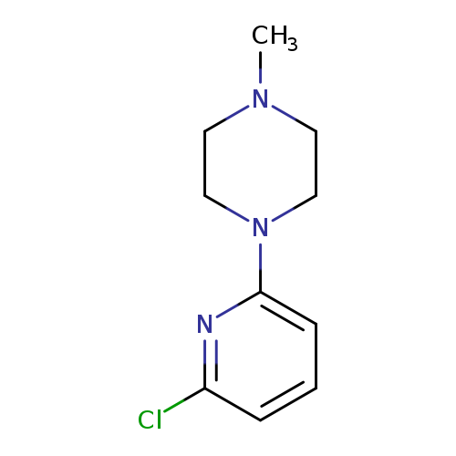 1-(6-Chloropyridin-2-yl)-4-methylpiperazine