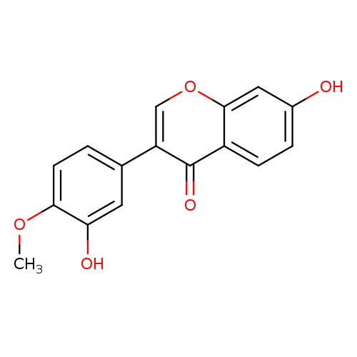 4H-1-Benzopyran-4-one, 7-hydroxy-3-(3-hydroxy-4-methoxyphenyl)-