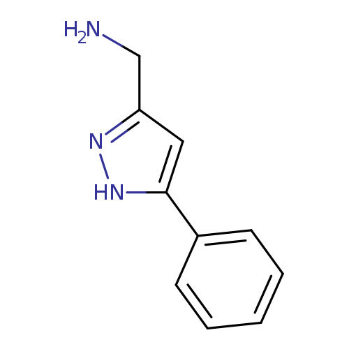 (5-PHENYL-1H-PYRAZOL-3-YL)METHANAMINE