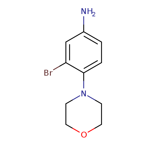 3-Bromo-4-(morpholin-4-yl)aniline