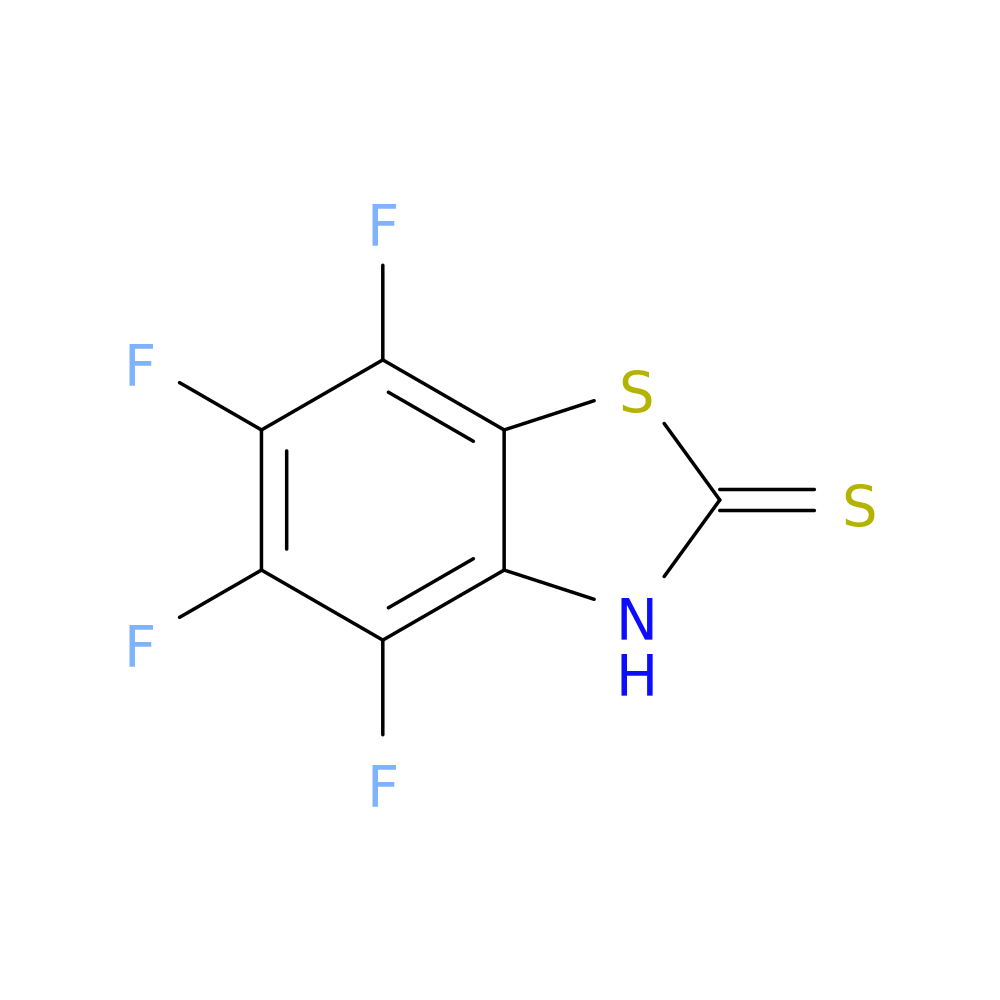 4,5,6,7-Tetrafluoro-2(3H)-benzothiazolethione