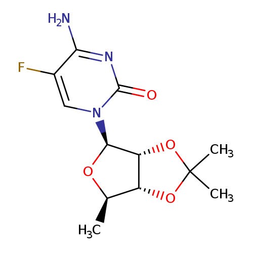5'-Deoxy-5-fluoro-2',3'-O-isopropylidenecytidine
