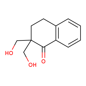 2,2-bis(hydroxymethyl)-1,2,3,4-tetrahydronaphthalen-1-one