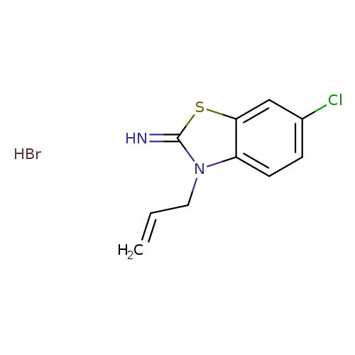 3-Allyl-6-chlorobenzo[d]thiazol-2(3H)-imine hydrobromide