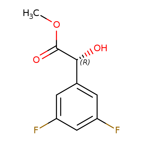 methyl (2R)-2-(3,5-difluorophenyl)-2-hydroxyacetate