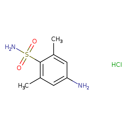 4-amino-2,6-dimethylbenzene-1-sulfonamidehydrochloride