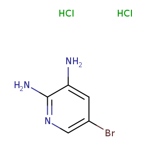 5-BroMopyridin-2,3-diaMine 2HCl