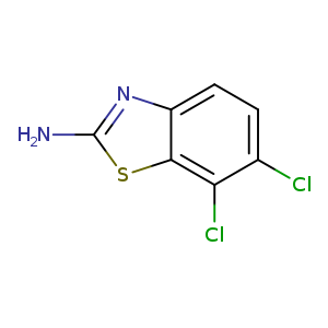 2-Benzothiazolamine, 6,7-dichloro-