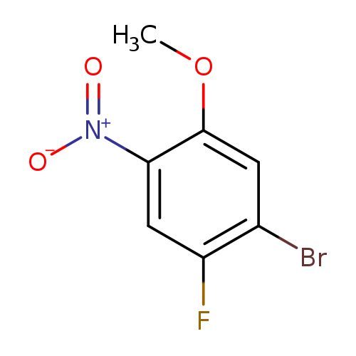 1-Bromo-2-fluoro-5-methoxy-4-nitrobenzene