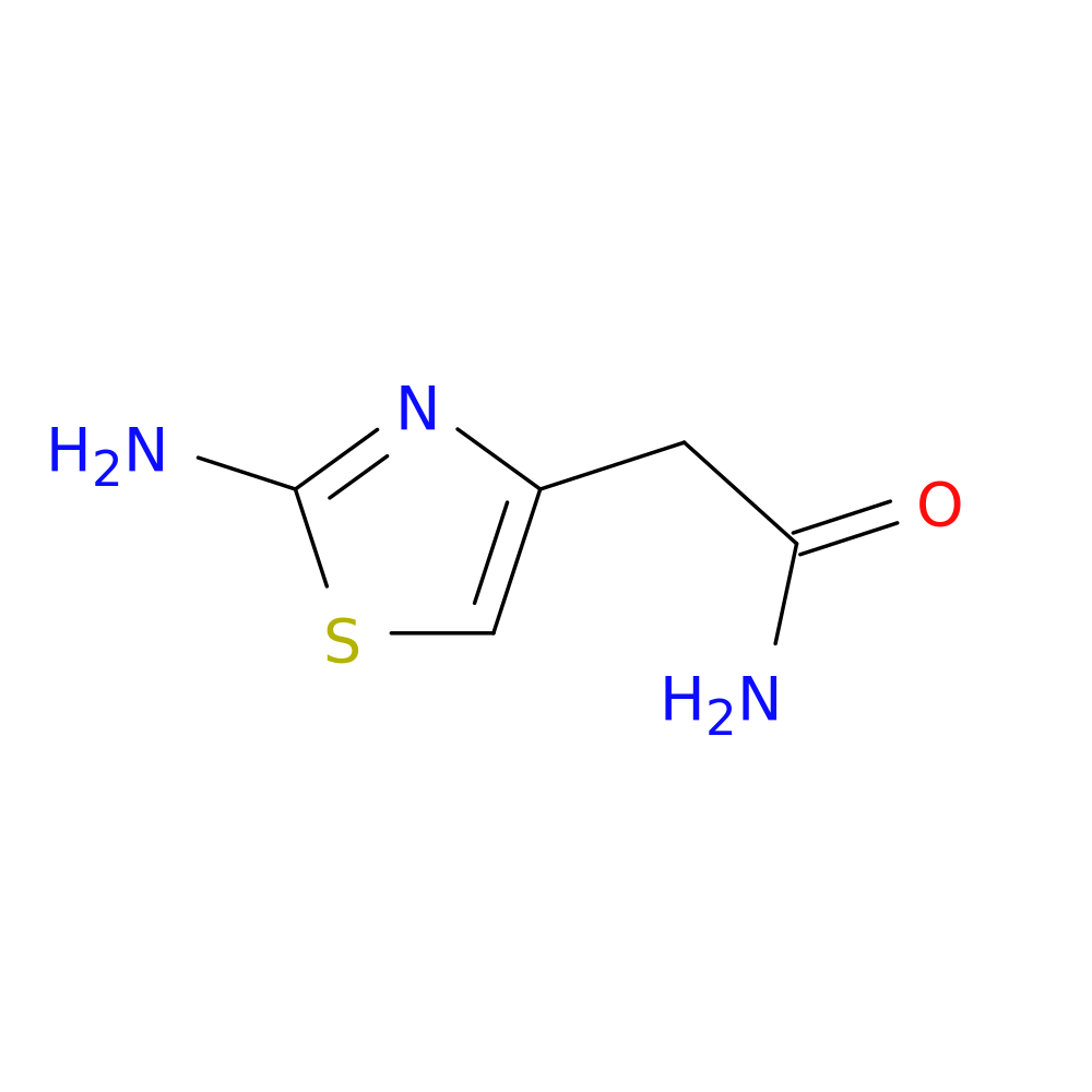 2-(2-Aminothiazol-4-yl)acetamide