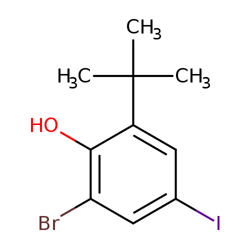 2-Bromo-6-(tert-butyl)-4-iodophenol