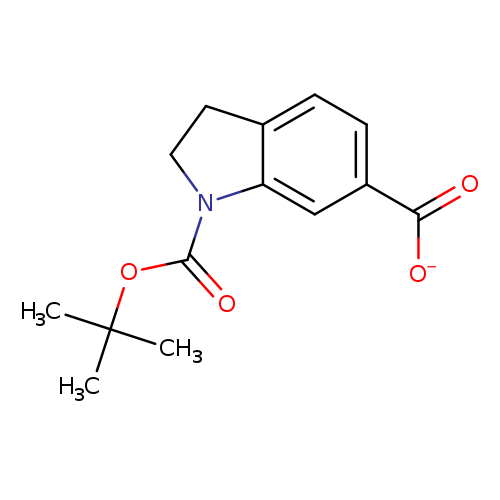 1H-INDOLE-1,6-DICARBOXYLIC ACID,2,3-DIHYDRO-,1-(1,1-DIMETHYLETHYL)ESTER
