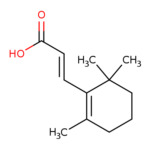 (E)-3-(2,6,6-trimethylcyclohex-1-en-1-yl)acrylic acid