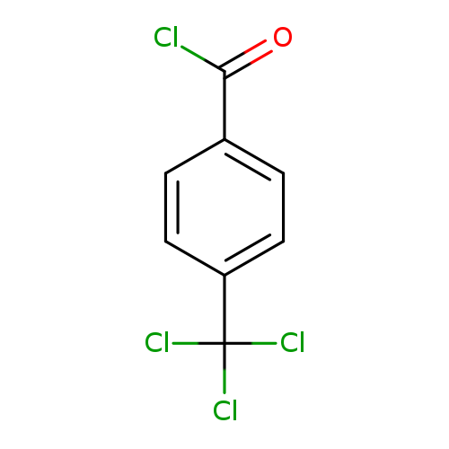 p-(Trichloromethyl)benzoyl Chloride