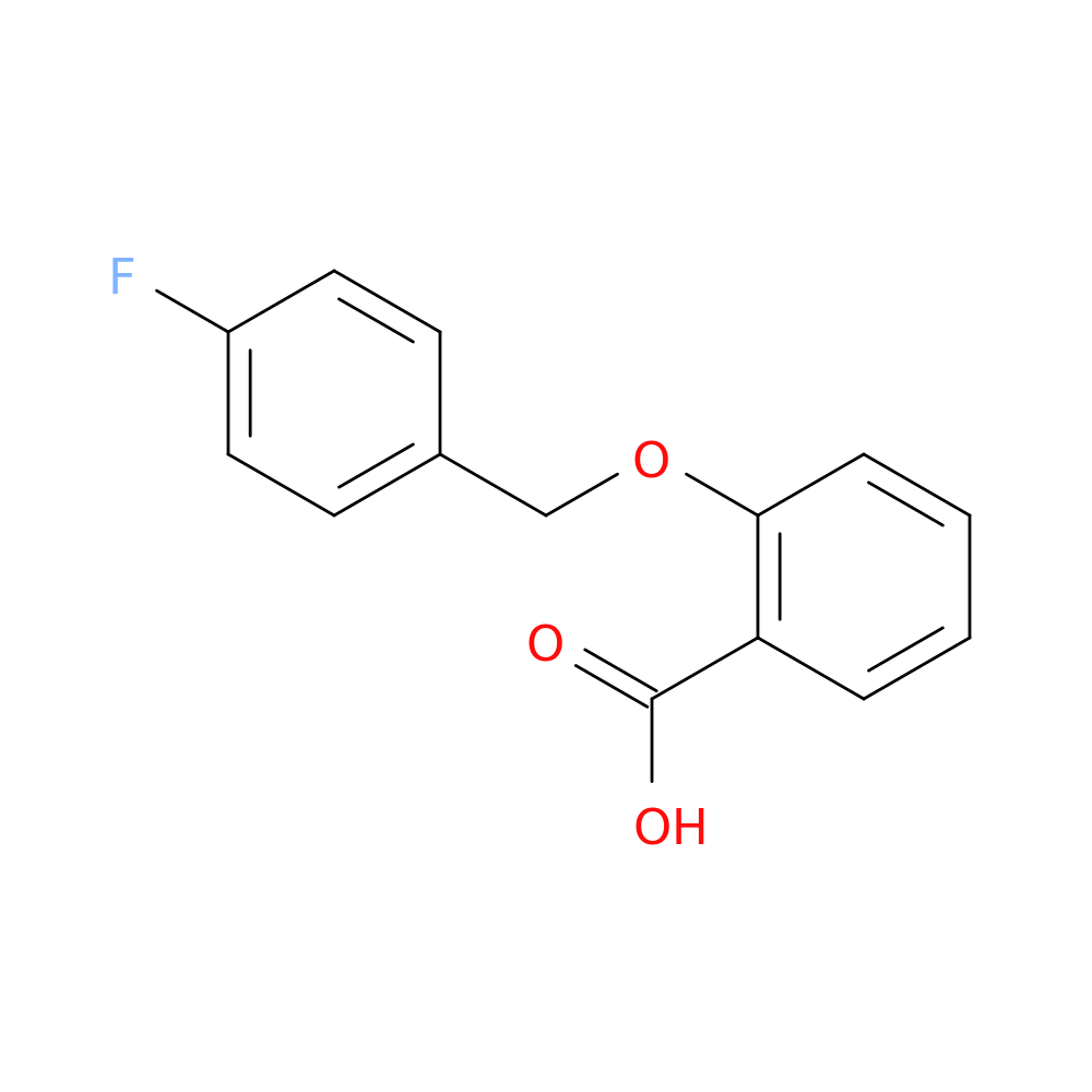 2-[(4-Fluorobenzyl)Oxy]Benzoic Acid