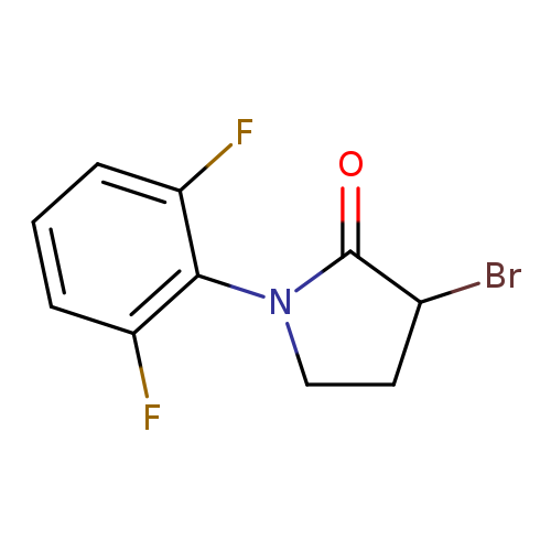 3-Bromo-1-(2,6-difluorophenyl)pyrrolidin-2-one
