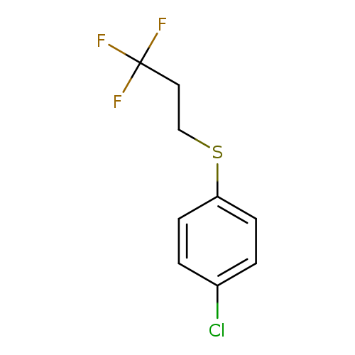 1-Chloro-4-(3,3,3-trifluoro-propylsulfanyl)-benzene