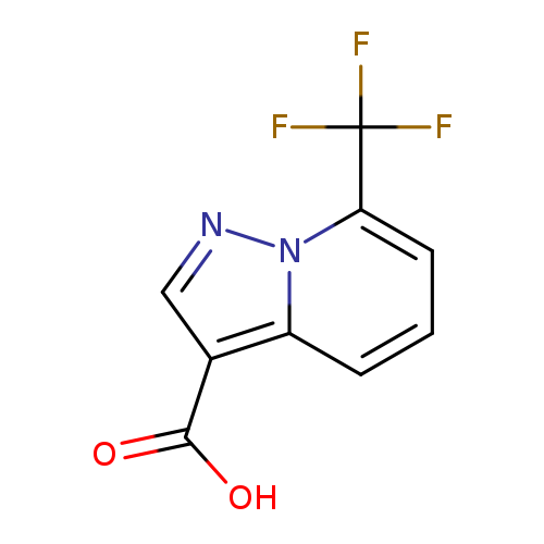7-(trifluoromethyl)pyrazolo[1,5-a]pyridine-3-carboxylic acid