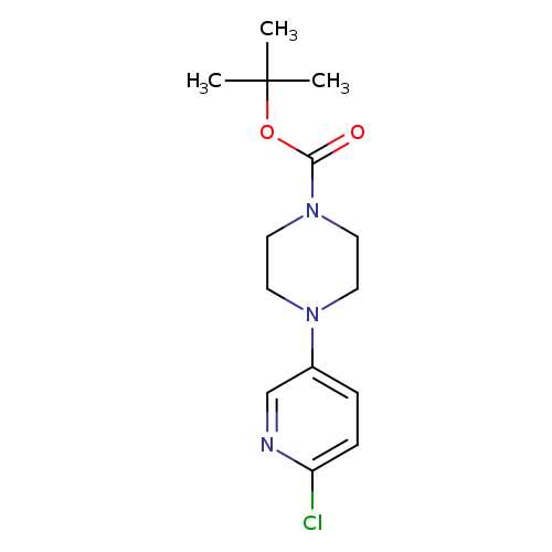 tert-Butyl 4-(6-chloropyridin-3-yl)piperazine-1-carboxylate