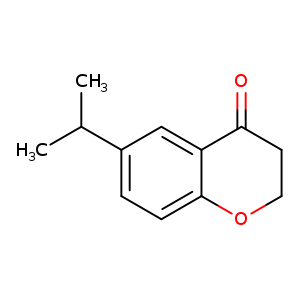 4H-1-Benzopyran-4-one, 2,3-dihydro-6-(1-methylethyl)-
