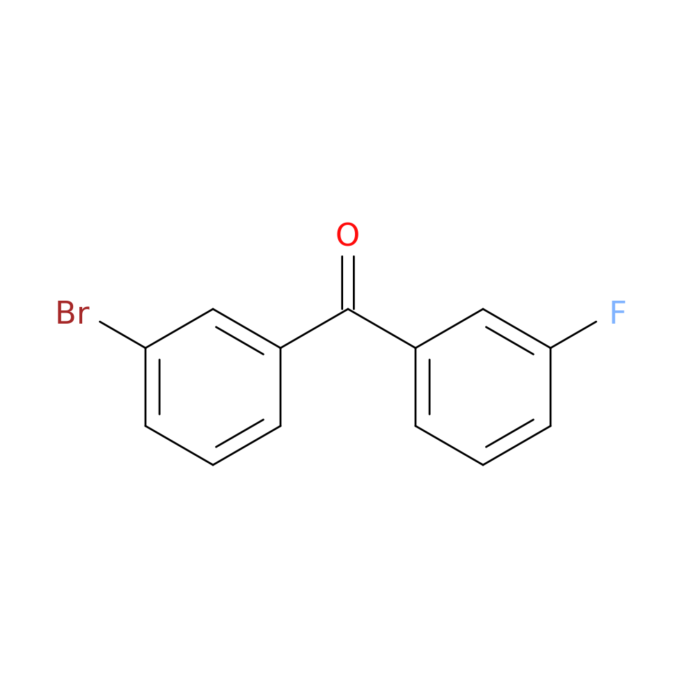 (3-Bromophenyl)(3-fluorophenyl)methanone
