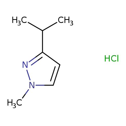 1-methyl-3-(propan-2-yl)-1H-pyrazole hydrochloride