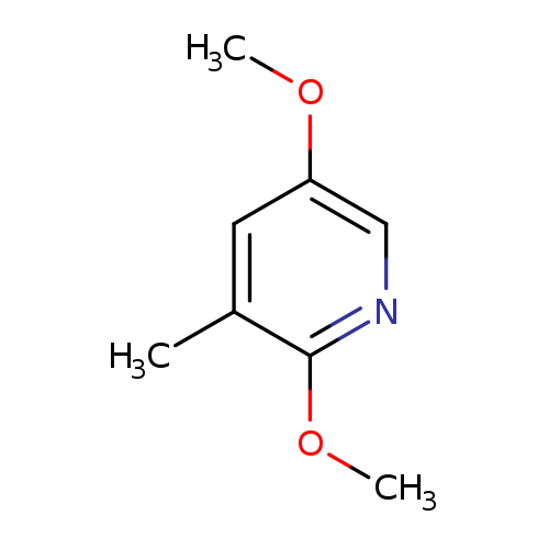 2,5-Dimethoxy-3-methylpyridine