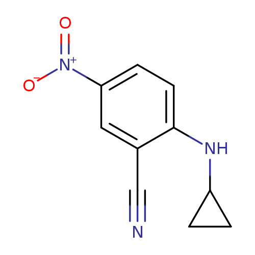 2-(Cyclopropylamino)-5-nitrobenzonitrile