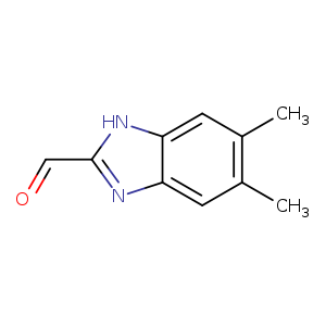 5,6-Dimethyl-1h-benzimidazole-2-carbaldehyde