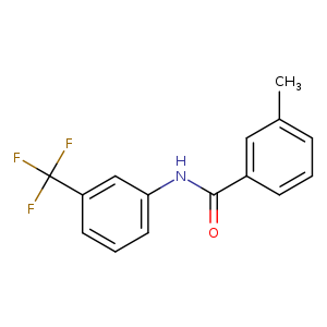 N-[3-(Trifluoromethyl)phenyl]-3-methylbenzamide