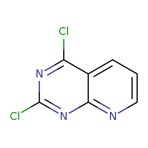 Pyrido[2,3-d]pyrimidine, 2,4-dichloro-
