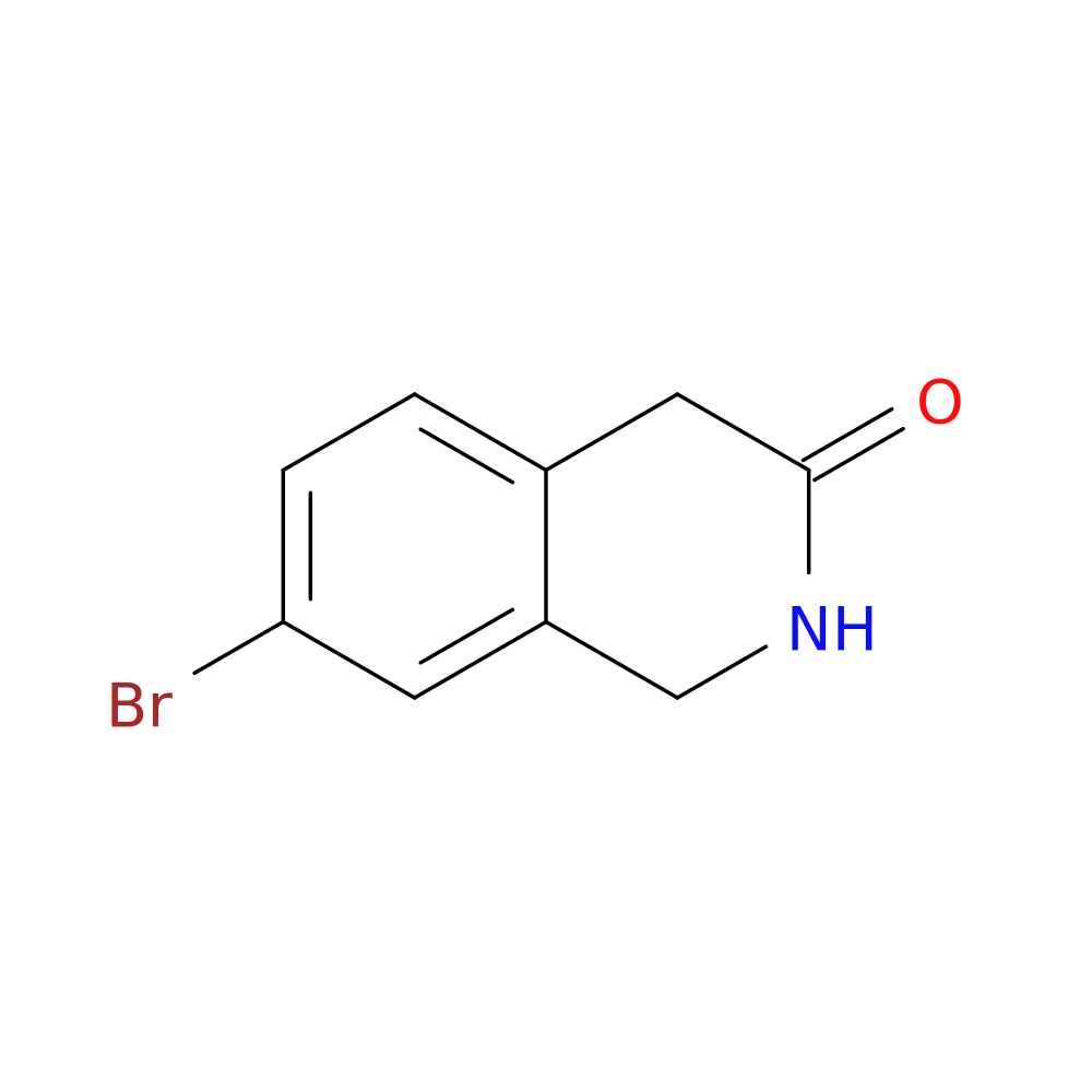 7-Bromo-1,2-dihydroisoquinolin-3(4H)-one